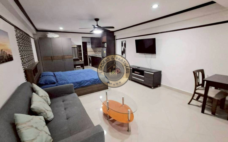 Thajsko-Pattaya-PhraTamNak-1 izbový apartmán-štúdio