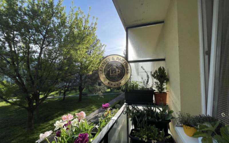 Útulný 3-izb. byt s balkónom na prenájom | BABUŠKOVA, BA II