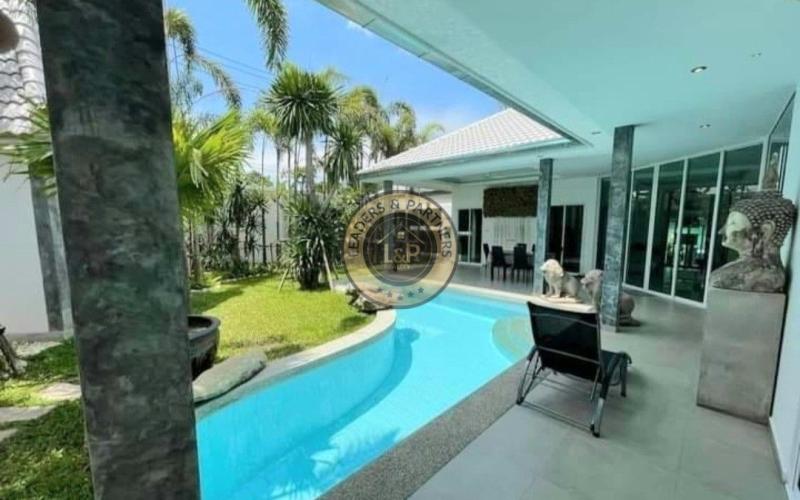 4 izbový dom v Thajsku-Pattaya-Huai Yai-aj s nájomníkom