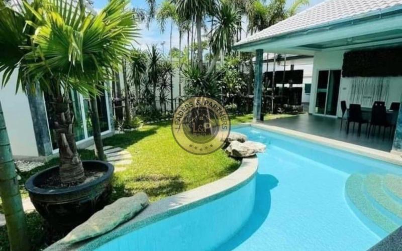 4 izbový dom v Thajsku-Pattaya-Huai Yai-aj s nájomníkom