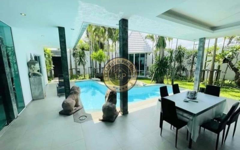 4 izbový dom v Thajsku-Pattaya-Huai Yai-aj s nájomníkom