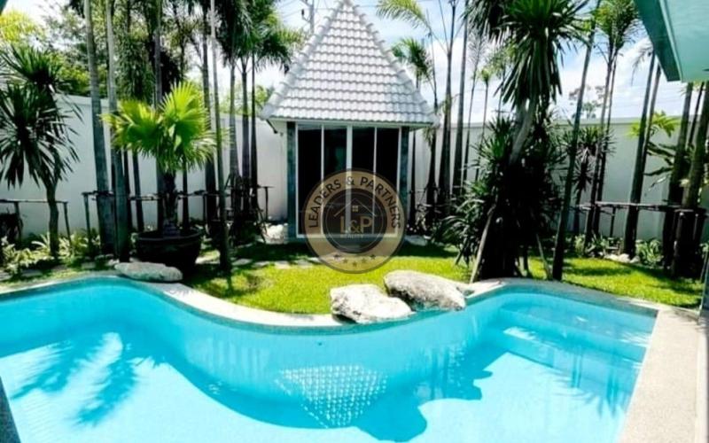 4 izbový dom v Thajsku-Pattaya-Huai Yai-aj s nájomníkom