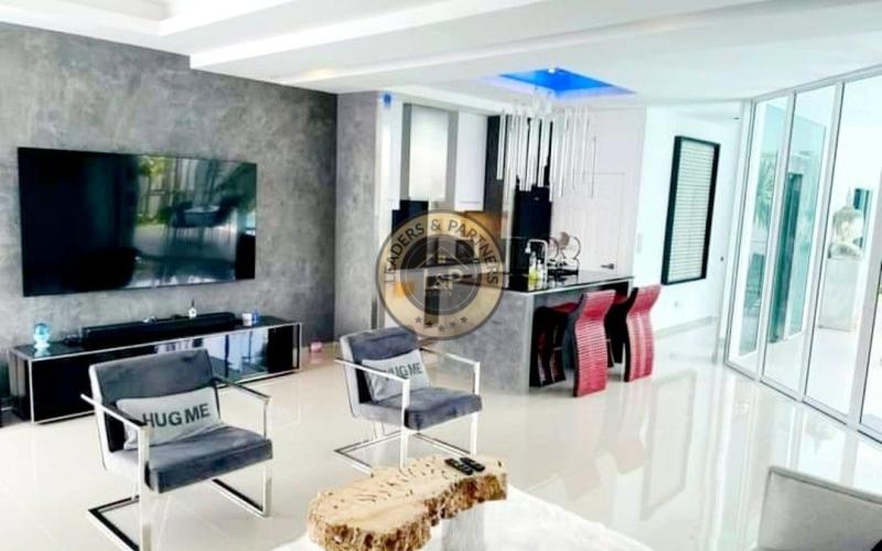 4 izbový dom v Thajsku-Pattaya-Huai Yai-aj s nájomníkom