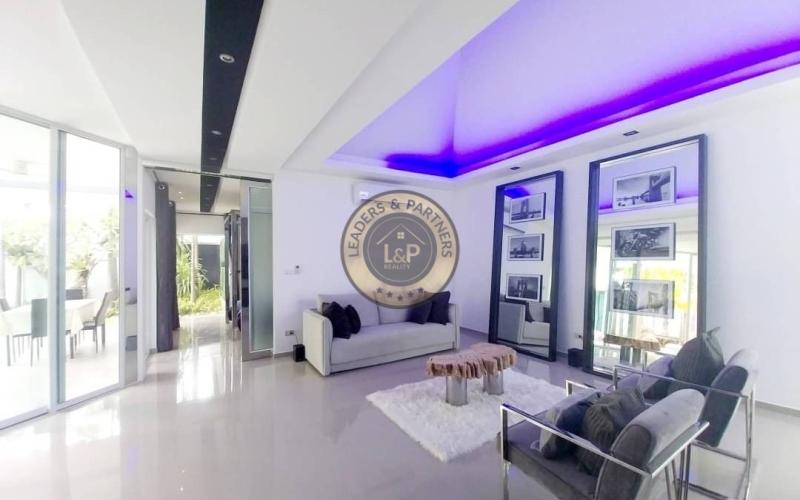 4 izbový dom v Thajsku-Pattaya-Huai Yai-aj s nájomníkom