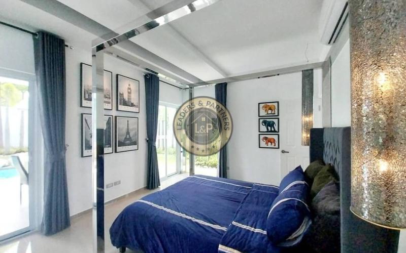 4 izbový dom v Thajsku-Pattaya-Huai Yai-aj s nájomníkom