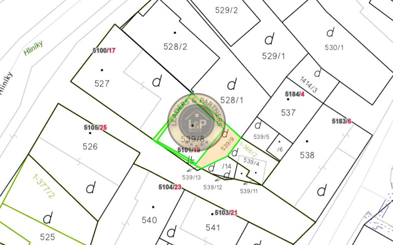 Na predaj  stavebný pozemok v obci Hrnčiarovce nad Parnou