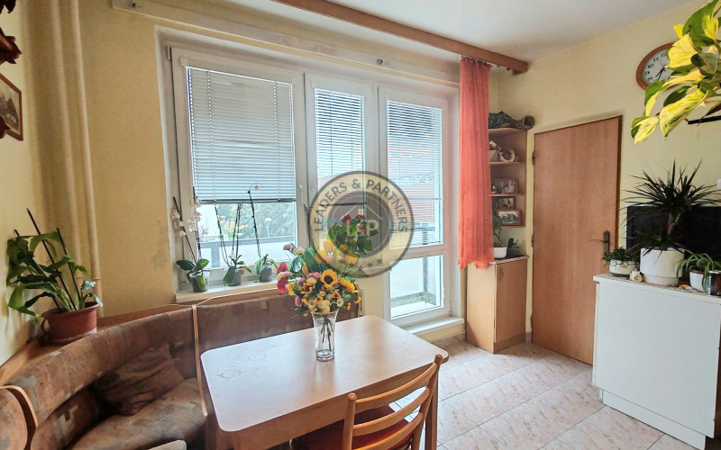 Skvelá príležitosť – 2-izbový byt pripravený na Váš nový dizajn