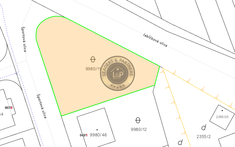 Na predaj stavebný pozemok v obci Dojč