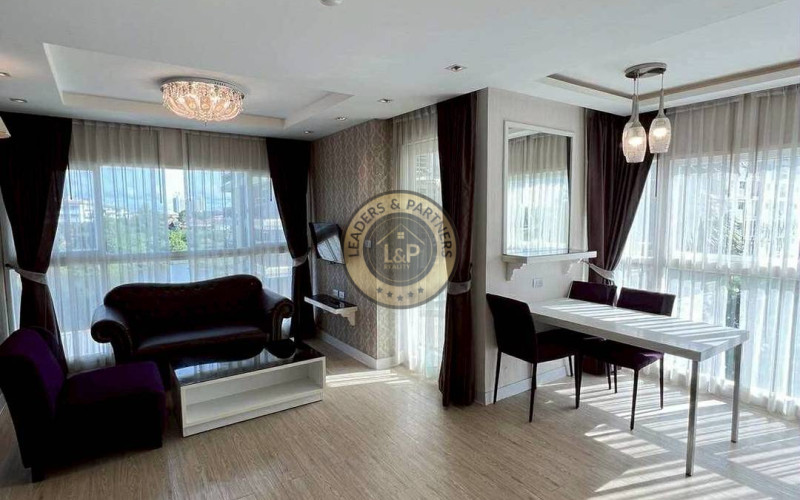 Thajsko-Pattaya-Jomtien-2 izbový apartmán s balkónom-La Santir