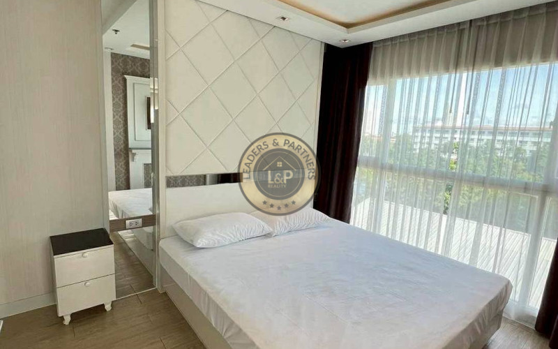 Thajsko-Pattaya-Jomtien-2 izbový apartmán s balkónom-La Santir