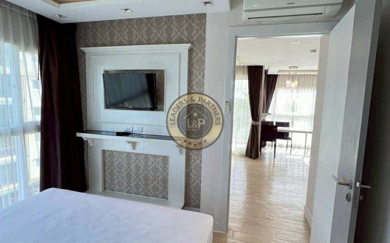 Thajsko-Pattaya-Jomtien-2 izbový apartmán s balkónom-La Santir