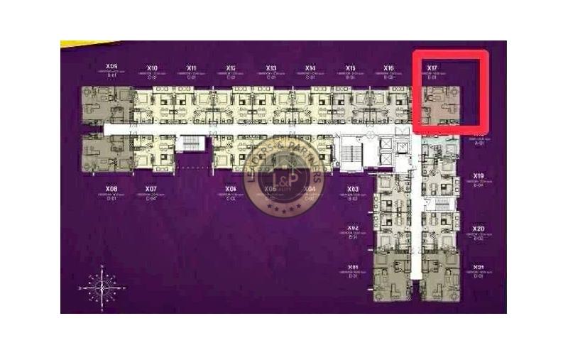 Thajsko-Pattaya-Jomtien-2 izbový apartmán s balkónom-La Santir