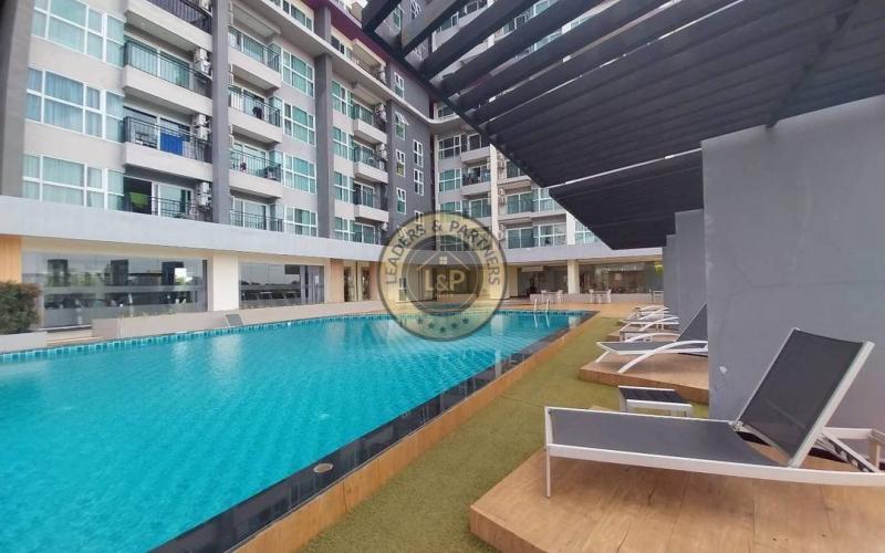 Thajsko-Pattaya-Jomtien-2 izbový apartmán s balkónom-La Santir