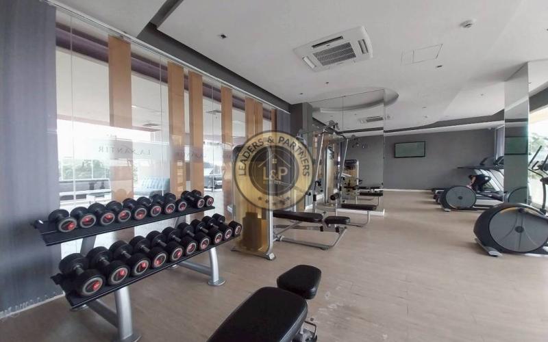 Thajsko-Pattaya-Jomtien-2 izbový apartmán s balkónom-La Santir