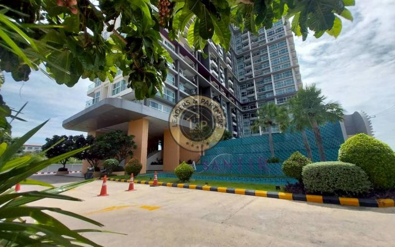 Thajsko-Pattaya-Jomtien-2 izbový apartmán s balkónom-La Santir