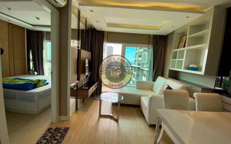 Thajsko-Pattaya-Jomtien-2 izbový apartmán La Santir Condo