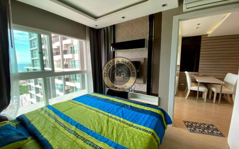 Thajsko-Pattaya-Jomtien-2 izbový apartmán La Santir Condo