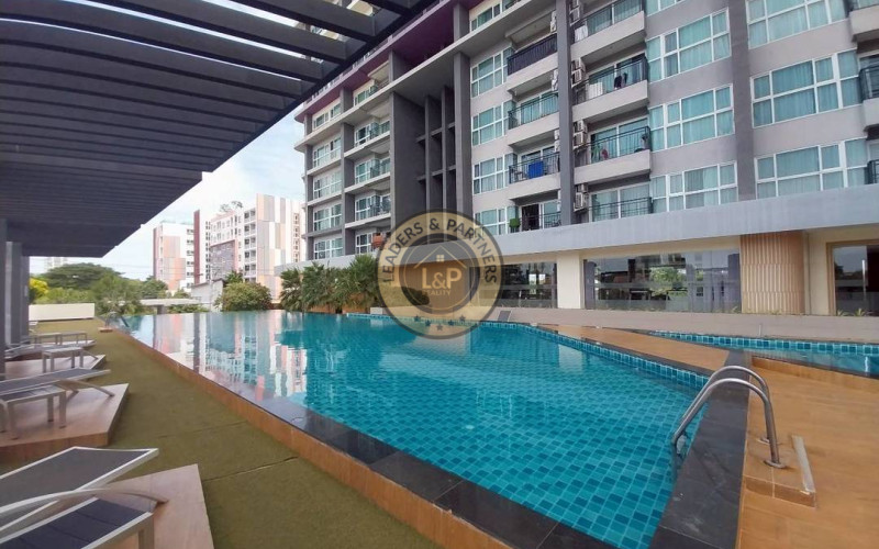 Thajsko-Pattaya-Jomtien-2 izbový apartmán La Santir Condo