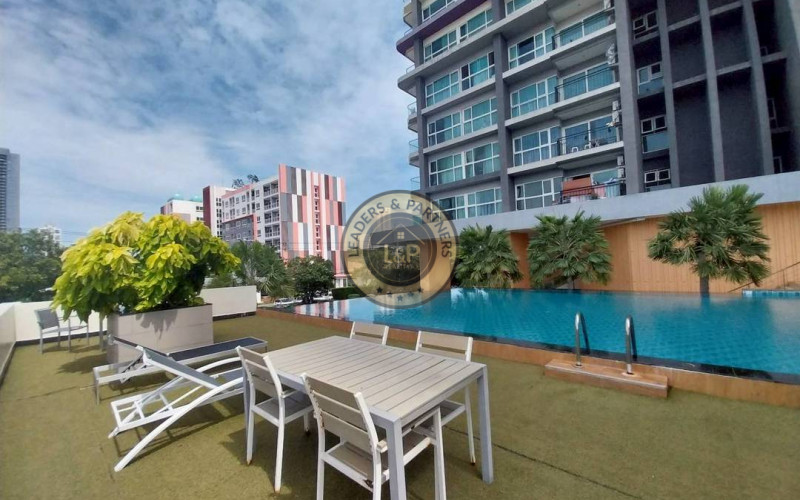 Thajsko-Pattaya-Jomtien-2 izbový apartmán La Santir Condo