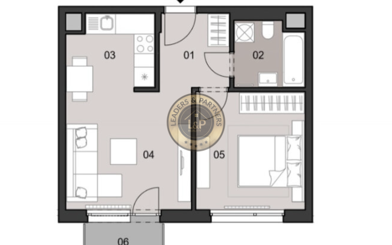 2-izb. byt v novostavbe na prenájom | OVOCNÉ SADY, BA II