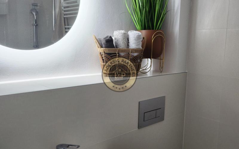 Na prenájom 2-izbový byt v Arborii s parkovaním v garáži