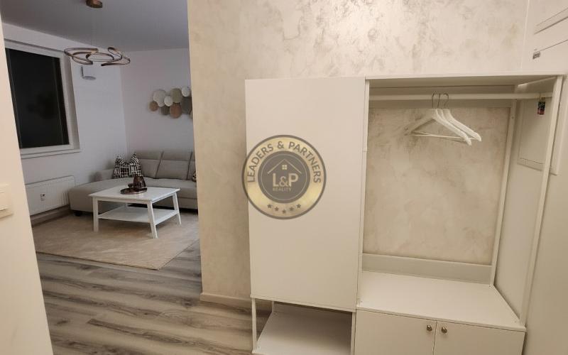 Na prenájom 2-izbový byt v Arborii s parkovaním v garáži