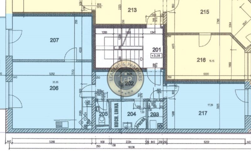 Kancelárie na prenájom v centre Senca-Lichnerova-3miestnosti