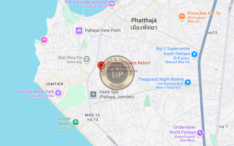 3 izbový apartmán v Thajsku-Pattaya-Jomtien-Diamond Resort