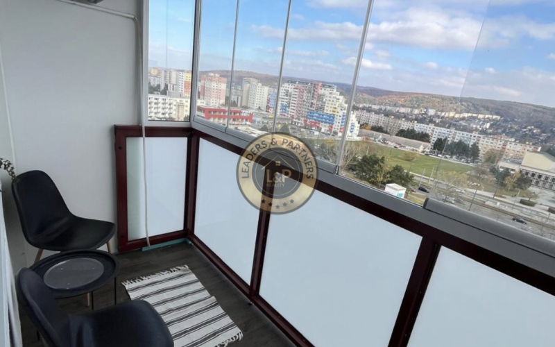 Veľký 1-izb. byt s klímou a balkónom na prenájom | DÚBRAVKA