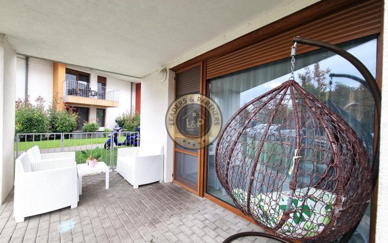 PREDAJ 3izbový byt so záhradkou Mosonmagyaróvár