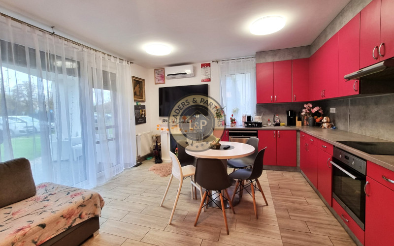 PREDAJ 3izbový byt so záhradkou Mosonmagyaróvár