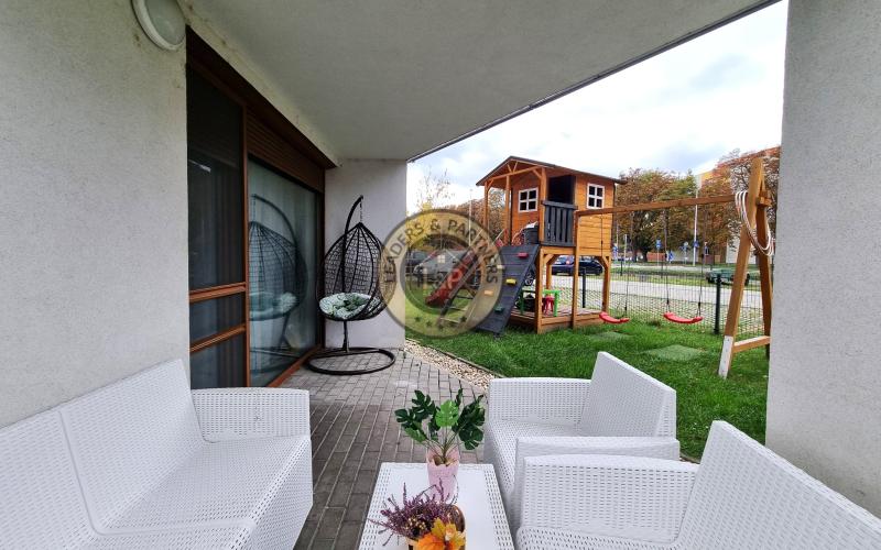 PREDAJ 3izbový byt so záhradkou Mosonmagyaróvár