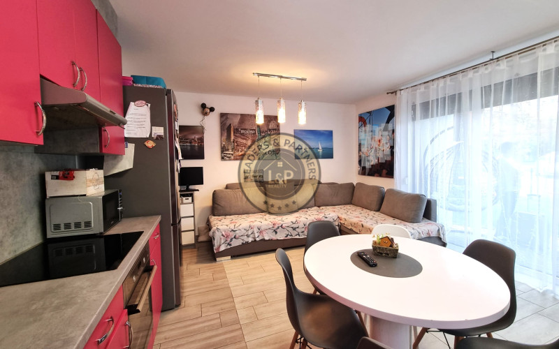 PREDAJ 3izbový byt so záhradkou Mosonmagyaróvár