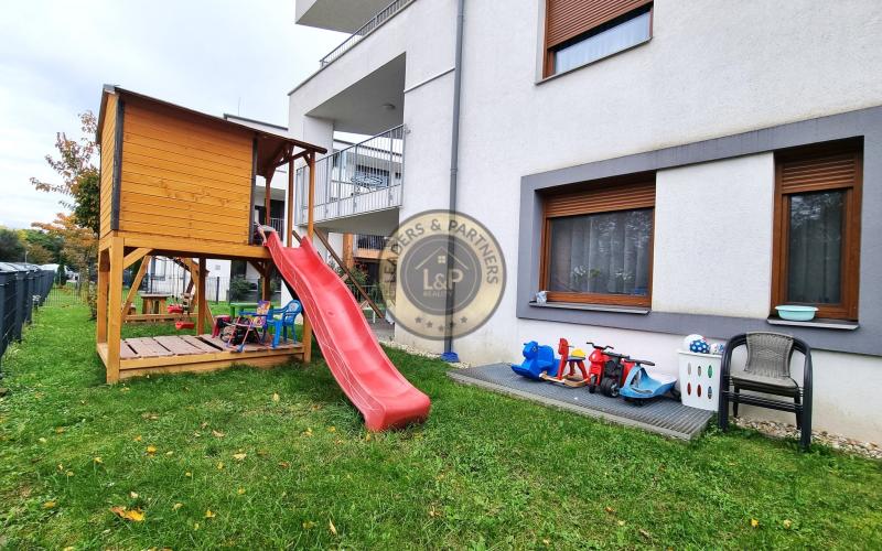 PREDAJ 3izbový byt so záhradkou Mosonmagyaróvár