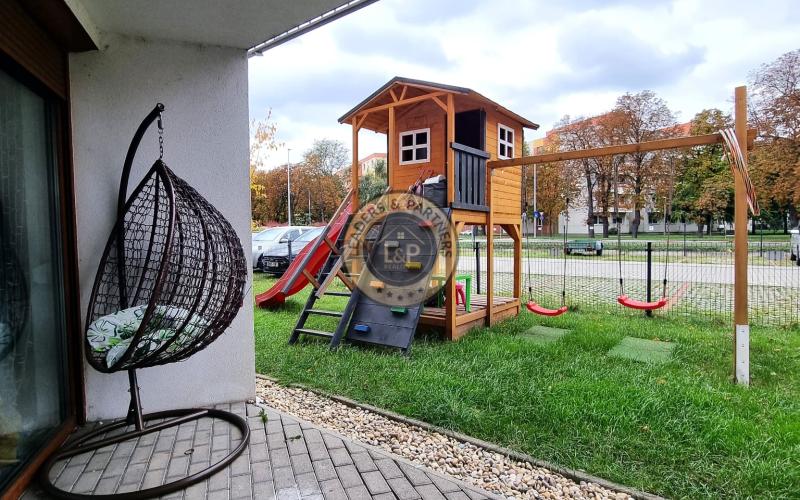 PREDAJ 3izbový byt so záhradkou Mosonmagyaróvár