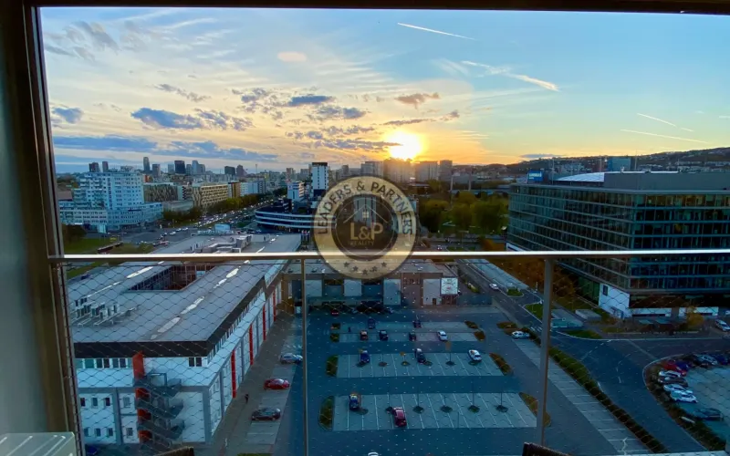 Nový 1-izb. byt s výhľadom na prenájom | ROŽŇAVSKÁ, BA III