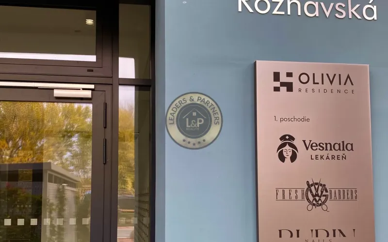 Nový 1-izb. byt s výhľadom na prenájom | ROŽŇAVSKÁ, BA III