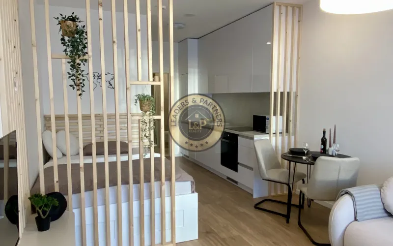 Nový 1-izb. byt s výhľadom na prenájom | ROŽŇAVSKÁ, BA III