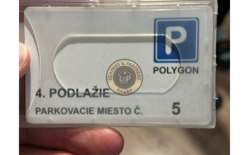 Parkovacie miesto na prenájom