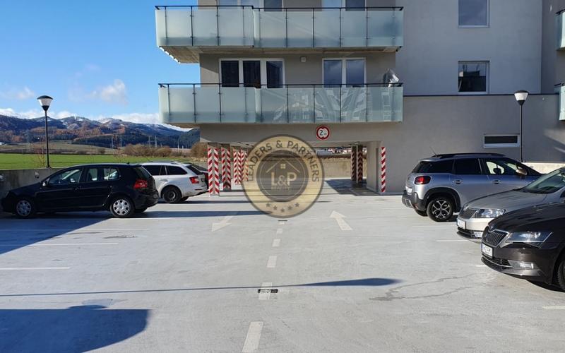 PREDAJ: 1 izb. byt s balkónom + parkovacie miesto novostavba Barbora s krásnym výhľadom na Vysoké Tatry