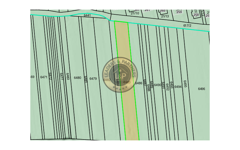 Na predaj pozemok vhodný na výstavbu RD v obci Osuské