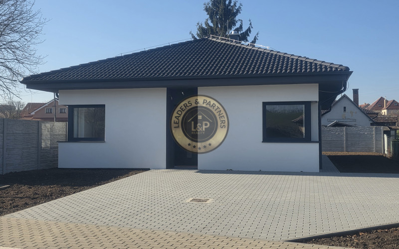 Novostavba 4izb. Bungalov obec Šurianky