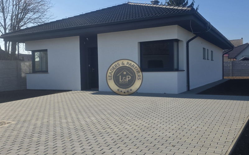 Novostavba 4izb. Bungalov obec Šurianky