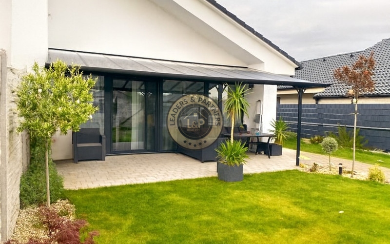 Na prenájom 4-izbová novostavba rodinného domu v obci Cífer