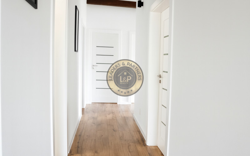 Na prenájom 4-izbová novostavba rodinného domu v obci Cífer