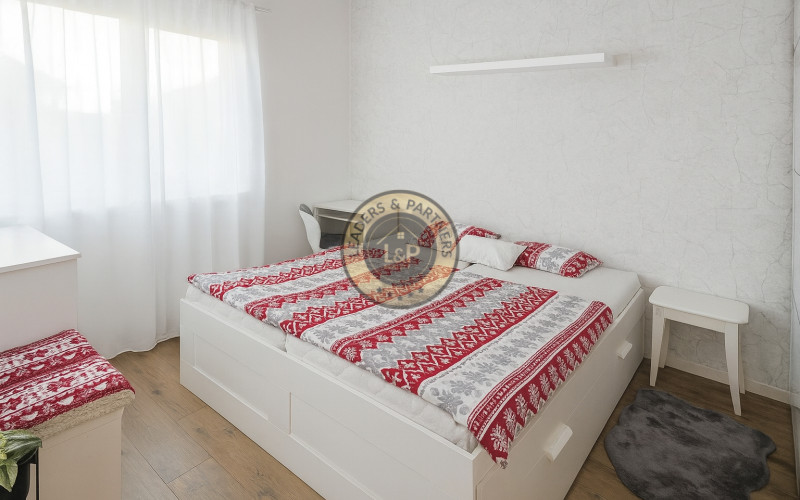 Na prenájom 4-izbová novostavba rodinného domu v obci Cífer