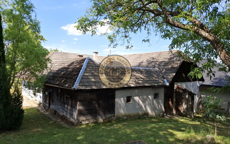 Na predaj chalupa v pôvodnom stave na Myjavských kopaniciach