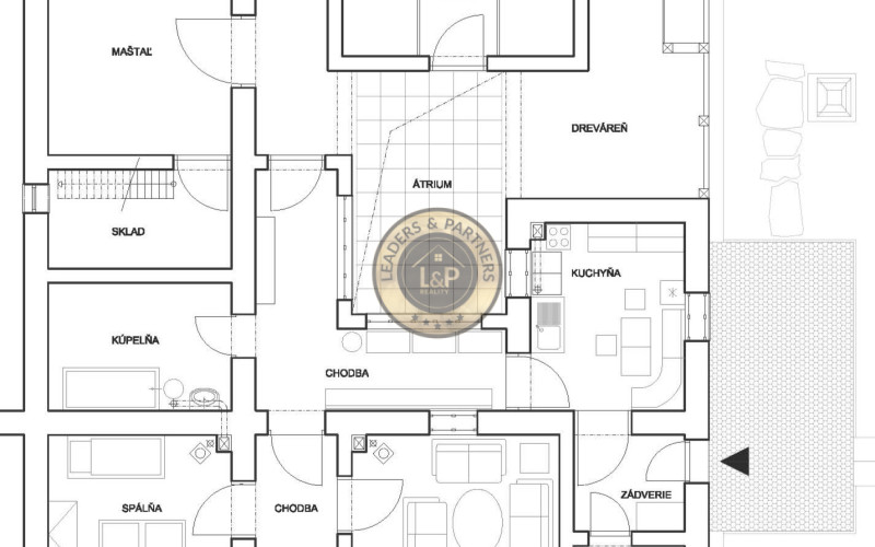 Na predaj chalupa v pôvodnom stave na Myjavských kopaniciach