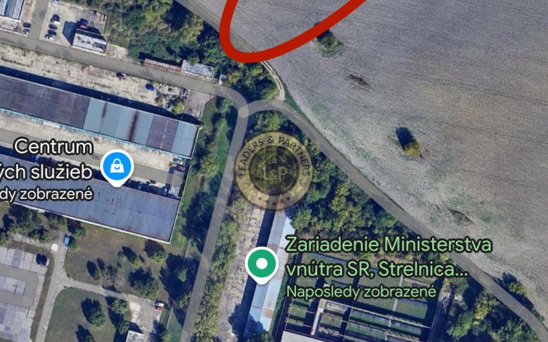 Komerčný pozemok BA-Rača- Sklabinská-pri novej nemocnici