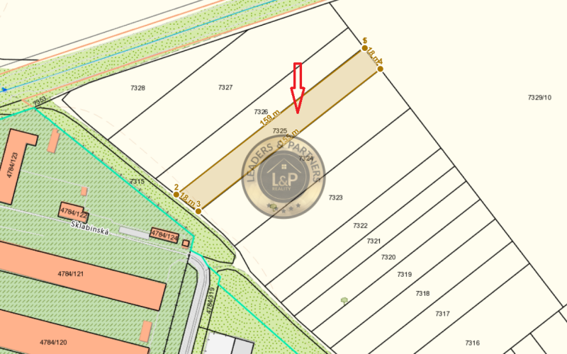 Komerčný pozemok BA-Rača- Sklabinská-pri novej nemocnici